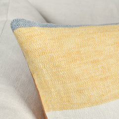 BW Crawford Yellow Multi 22x22 Throw Pillow (Set of 2) - Ornate Home