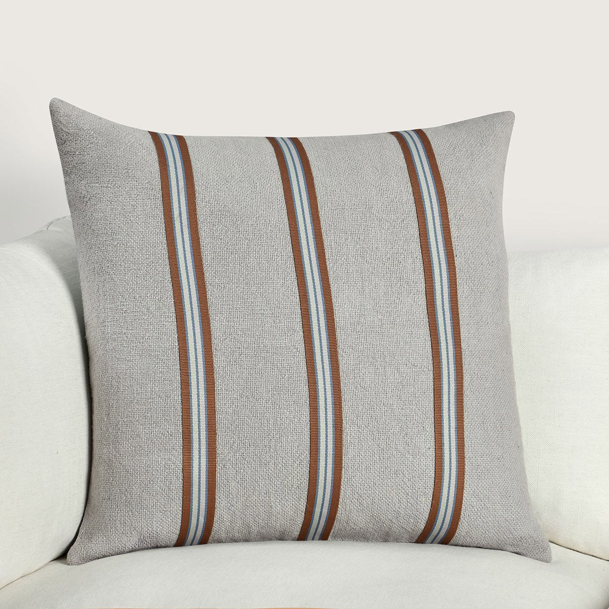 BW Eddie Sagebrush Green 24x24 Throw Pillow (Set of 2) - Ornate Home