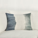 BW Foundation Blue/Sagebrush Green 14x20 Throw Pillow (Set of 2) - Ornate Home