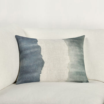 BW Foundation Blue/Sagebrush Green 14x20 Throw Pillow (Set of 2) - Ornate Home