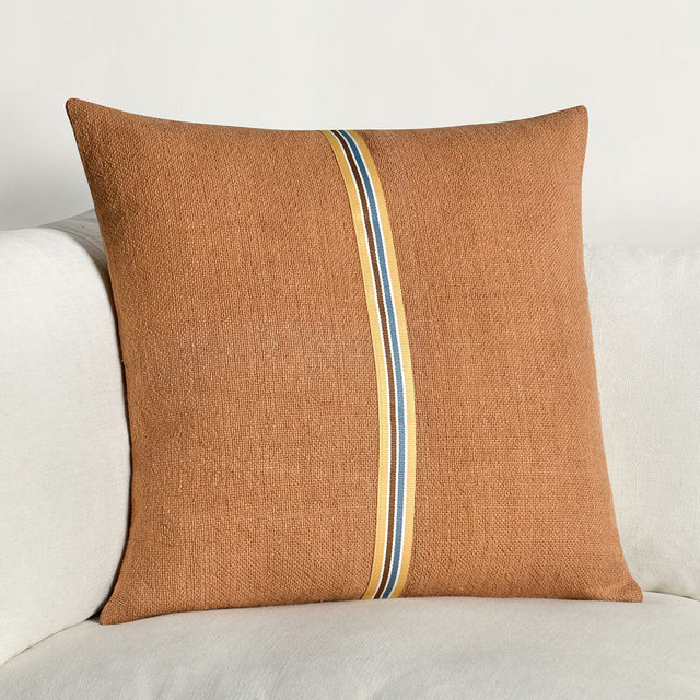 BW Rowland Hazel 22x22 Throw Pillow (Set of 2) - Ornate Home