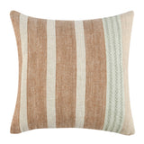 BW Sherry Hazel/ Natural 22x22 Throw Pillow (Set of 2) - Ornate Home