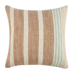BW Sherry Hazel/ Natural 22x22 Throw Pillow (Set of 2) - Ornate Home