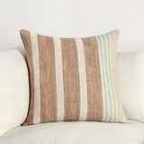 BW Sherry Hazel/ Natural 22x22 Throw Pillow (Set of 2) - Ornate Home