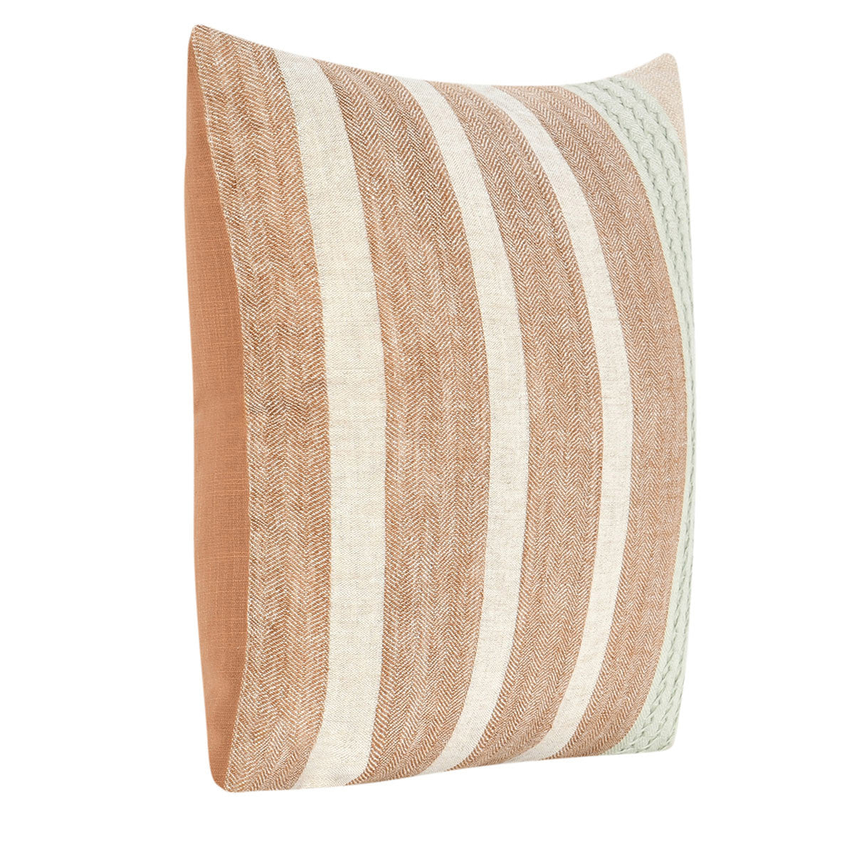 BW Sherry Hazel/ Natural 22x22 Throw Pillow (Set of 2) - Ornate Home