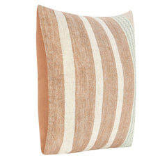 BW Sherry Hazel/ Natural 22x22 Throw Pillow (Set of 2) - Ornate Home