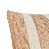 BW Sherry Hazel/ Natural 22x22 Throw Pillow (Set of 2) - Ornate Home