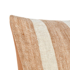 BW Sherry Hazel/ Natural 22x22 Throw Pillow (Set of 2) - Ornate Home