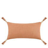 BW Sherry Solid Natural/Hazel 14x26 Throw Pillow (Set of 2) - Ornate Home