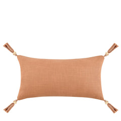 BW Sherry Solid Natural/Hazel 14x26 Throw Pillow (Set of 2) - Ornate Home
