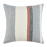 BW Taylor Blue Multi 22x22 Throw Pillow (Set of 2) - Ornate Home