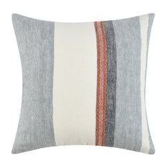 BW Taylor Blue Multi 22x22 Throw Pillow (Set of 2) - Ornate Home