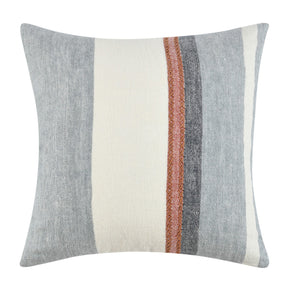 BW Taylor Blue Multi 22x22 Throw Pillow (Set of 2) - Ornate Home