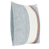 BW Taylor Blue Multi 22x22 Throw Pillow (Set of 2) - Ornate Home