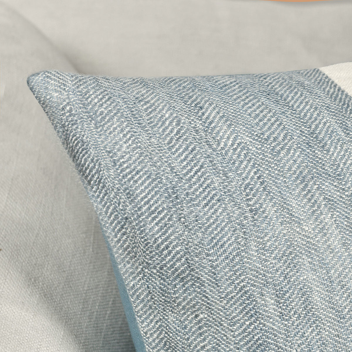 BW Taylor Blue Multi 22x22 Throw Pillow (Set of 2) - Ornate Home