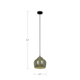 Vida Green Pendant Lamp