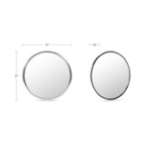 Lars Chrome Mirror