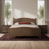 Eve Brown Queen Bed