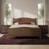 Eve Brown King Bed