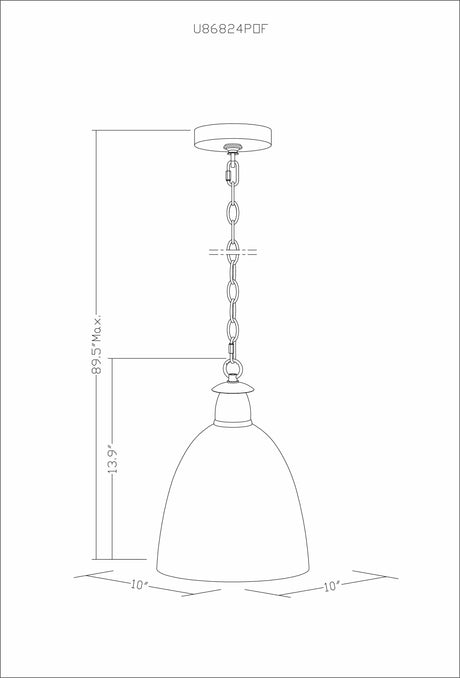 Baay Ceiling Light - Clearance - Ornate Home
