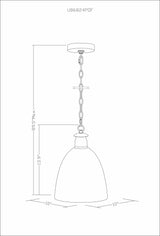 Baay Ceiling Light - Clearance - Ornate Home