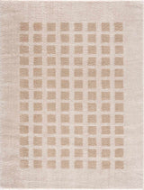 Baback Beige Washable Area Rug - Ornate Home