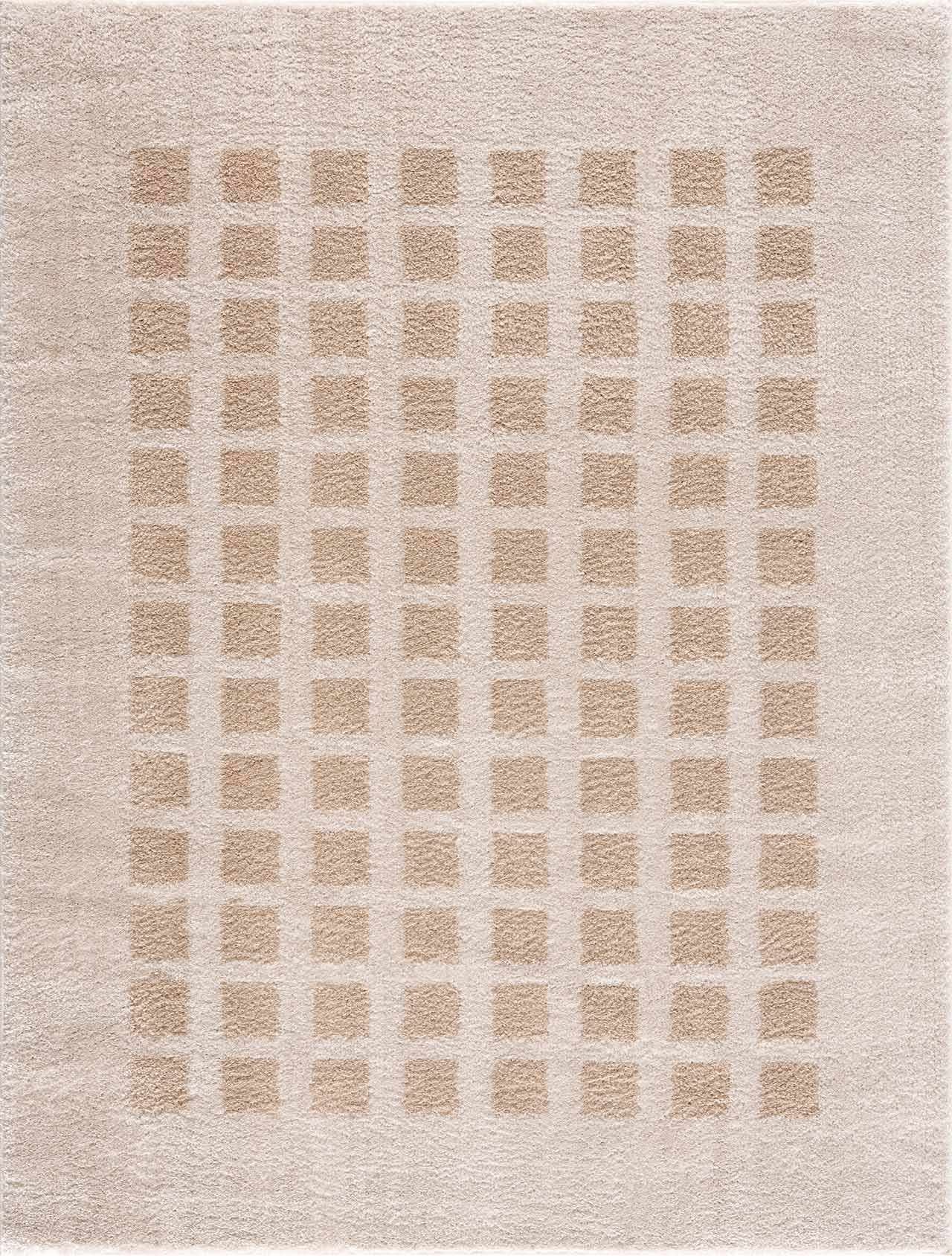 Baback Beige Washable Area Rug - Ornate Home