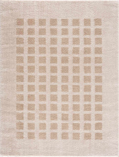 Baback Beige Washable Area Rug - Ornate Home