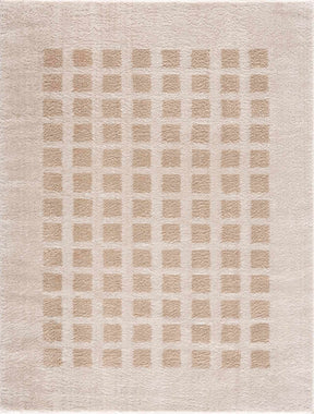 Baback Beige Washable Area Rug - Ornate Home