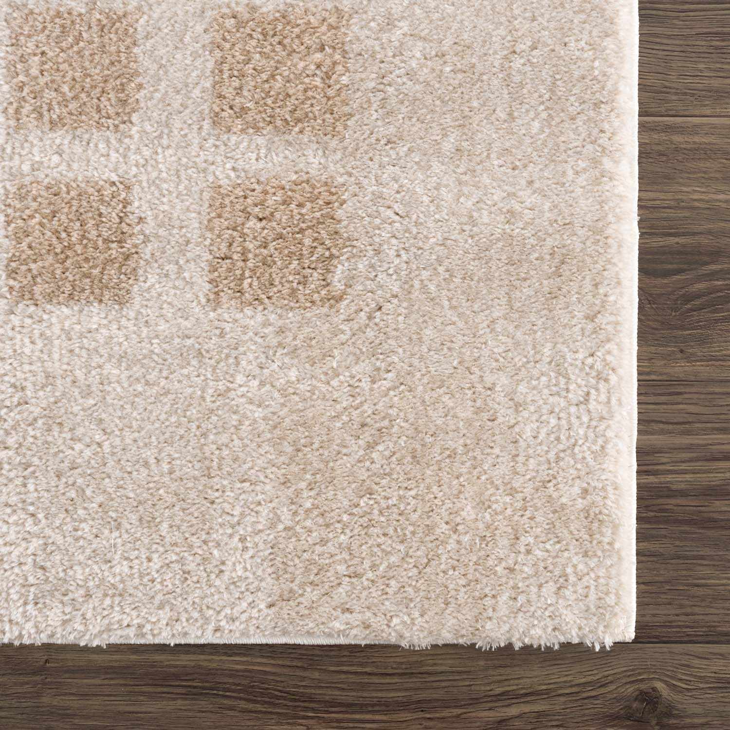 Baback Beige Washable Area Rug - Ornate Home