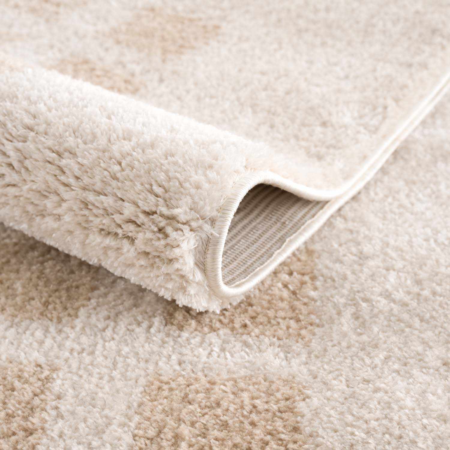Baback Beige Washable Area Rug - Ornate Home