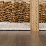 Baback Beige Washable Area Rug - Ornate Home