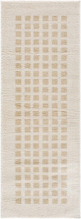 Baback Beige Washable Area Rug - Ornate Home