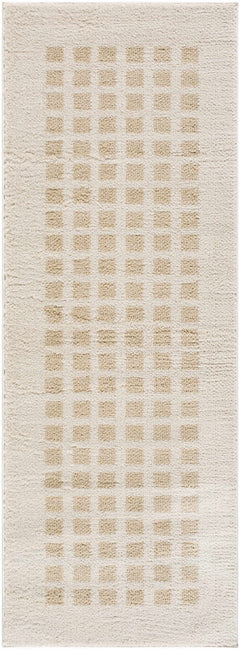 Baback Beige Washable Area Rug - Ornate Home