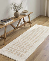 Baback Beige Washable Area Rug - Ornate Home