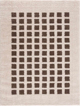 Baback Brown Washable Area Rug - Ornate Home