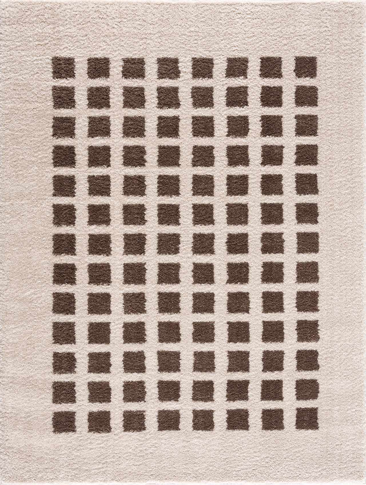 Baback Brown Washable Area Rug - Ornate Home