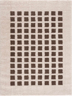 Baback Brown Washable Area Rug - Ornate Home