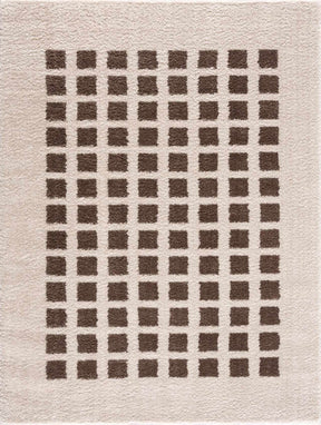 Baback Brown Washable Area Rug - Ornate Home