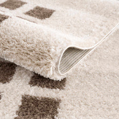 Baback Brown Washable Area Rug - Ornate Home