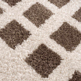 Baback Brown Washable Area Rug - Ornate Home