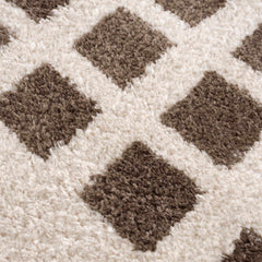 Baback Brown Washable Area Rug - Ornate Home