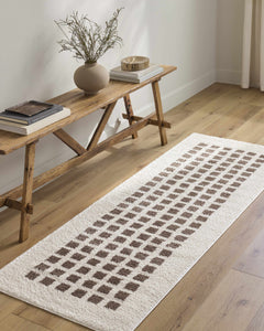 Baback Brown Washable Area Rug - Ornate Home