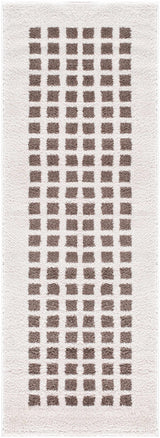 Baback Brown Washable Area Rug - Ornate Home