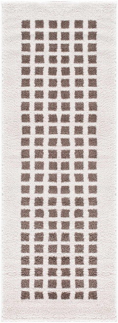 Baback Brown Washable Area Rug - Ornate Home