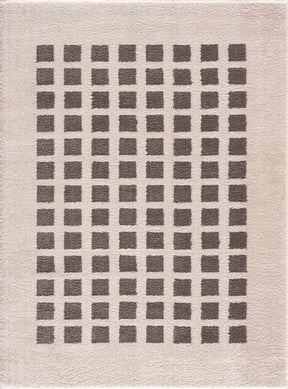 Baback Charcoal Washable Area Rug - Ornate Home