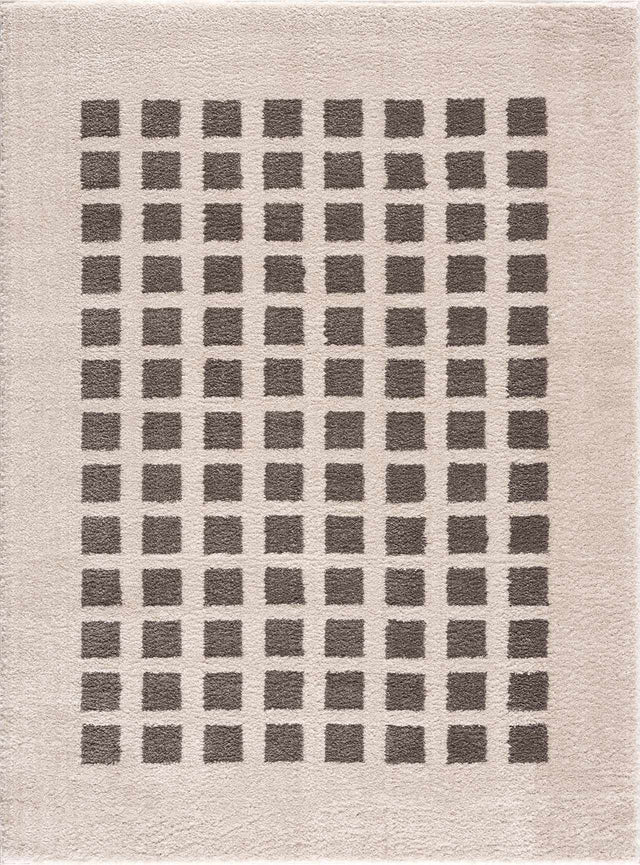 Baback Charcoal Washable Area Rug - Ornate Home