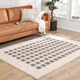 Baback Charcoal Washable Area Rug - Ornate Home