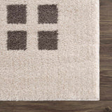 Baback Charcoal Washable Area Rug - Ornate Home
