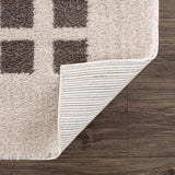 Baback Charcoal Washable Area Rug - Ornate Home